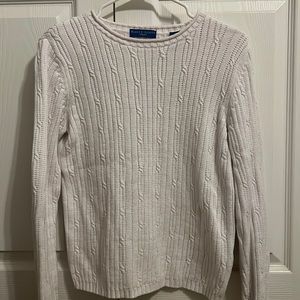 White Karen Scott sweater